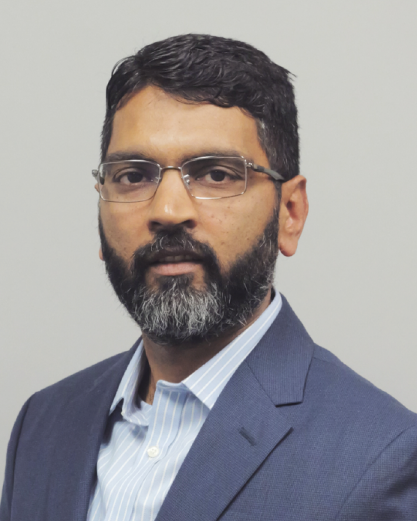 Saleem Momin, director of payment services.