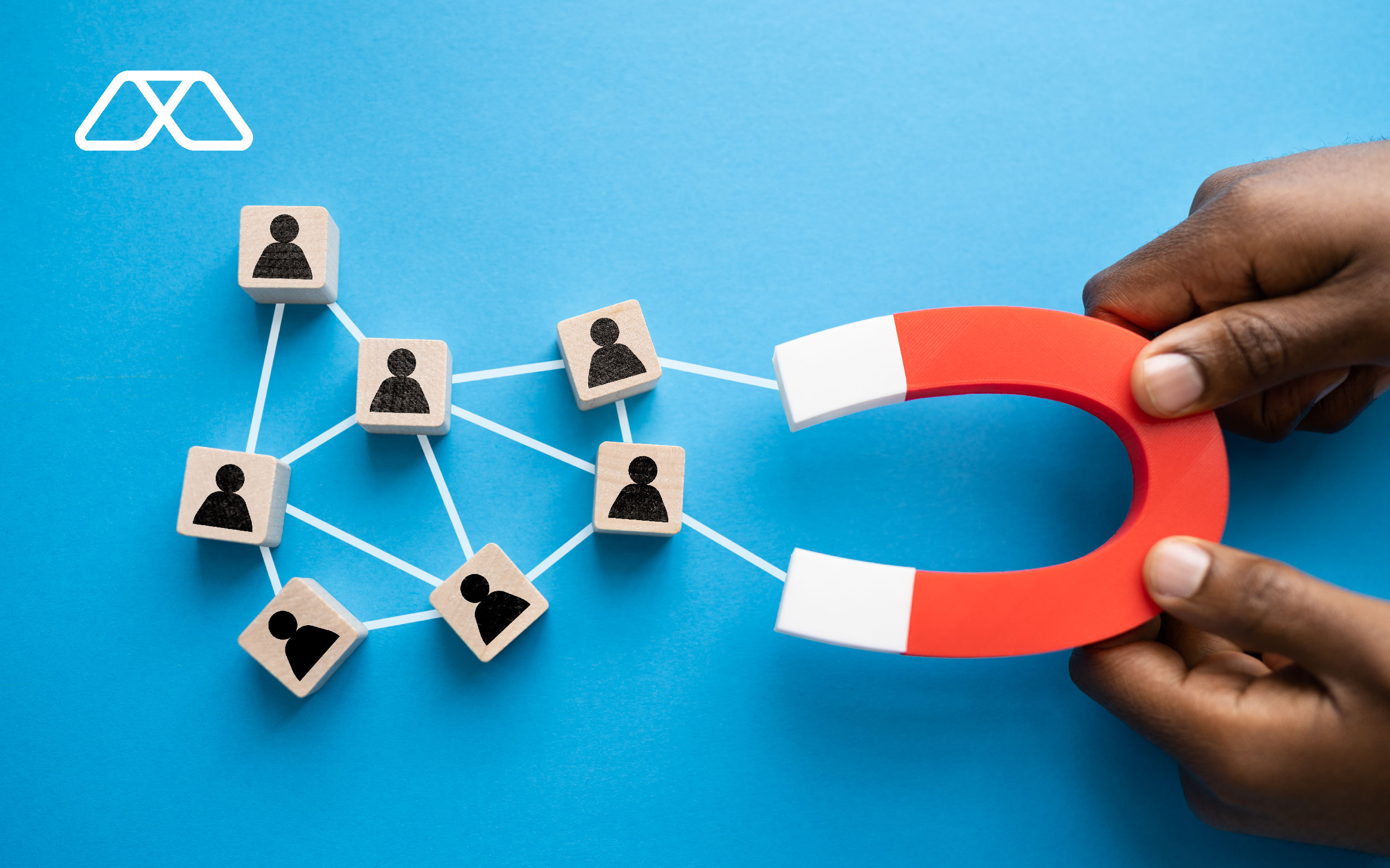stock image showcasing customer retention