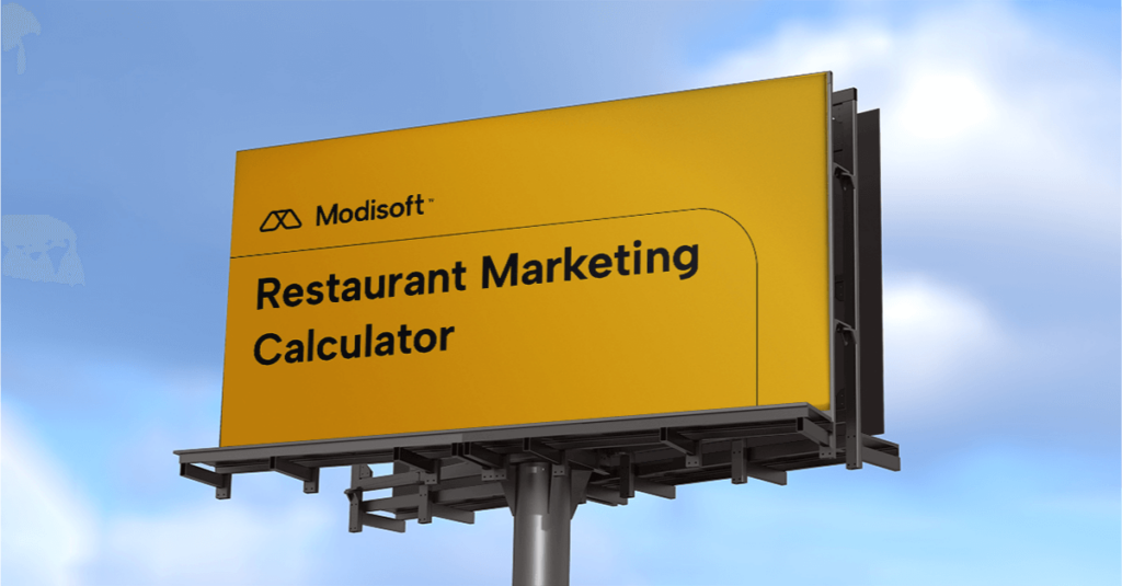 Restaurant marketing budget