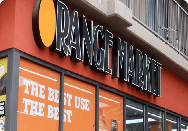 Orange Market