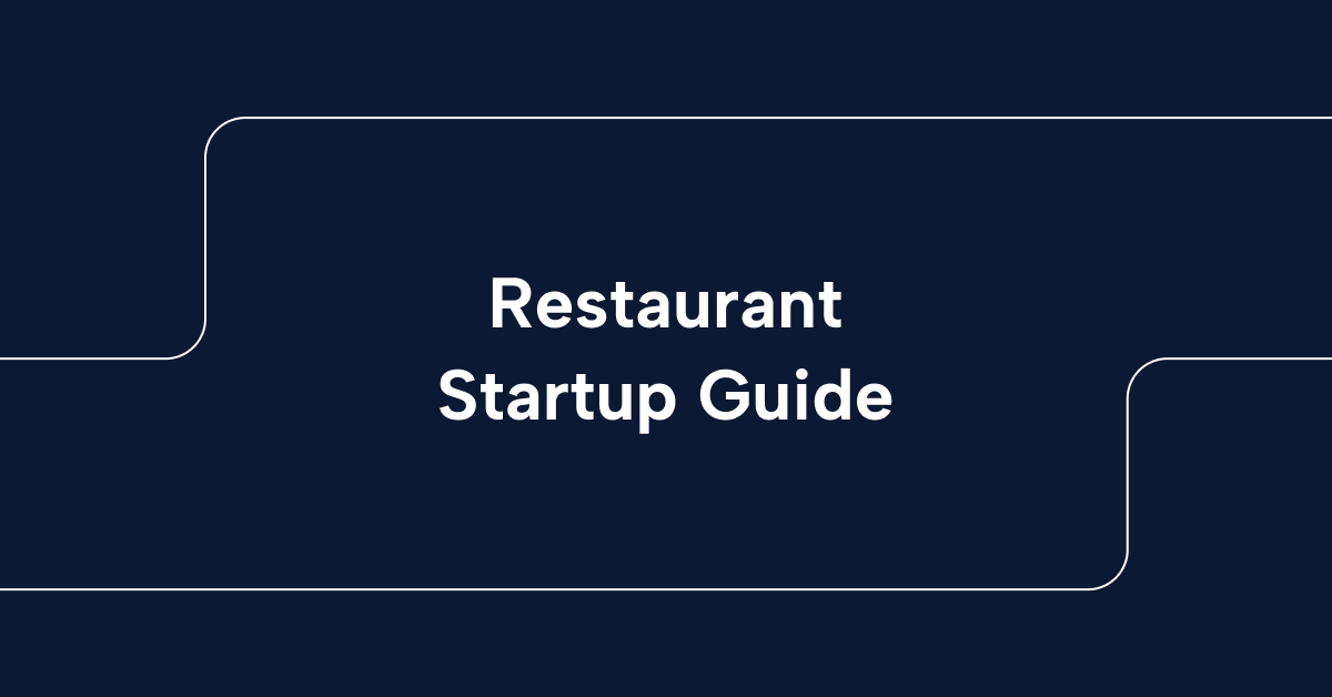 Restaurant Startup Guide