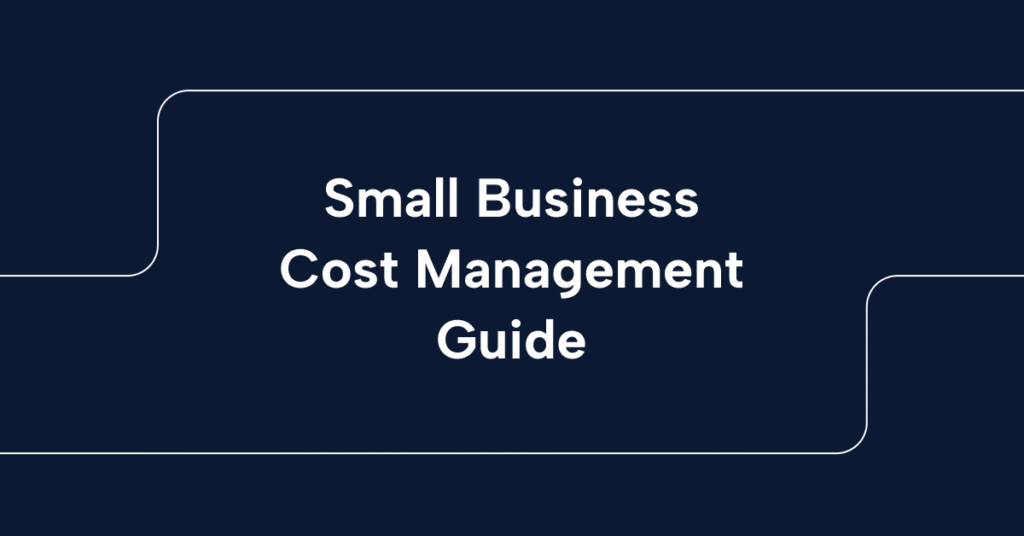 Modisoft small business cost management guide