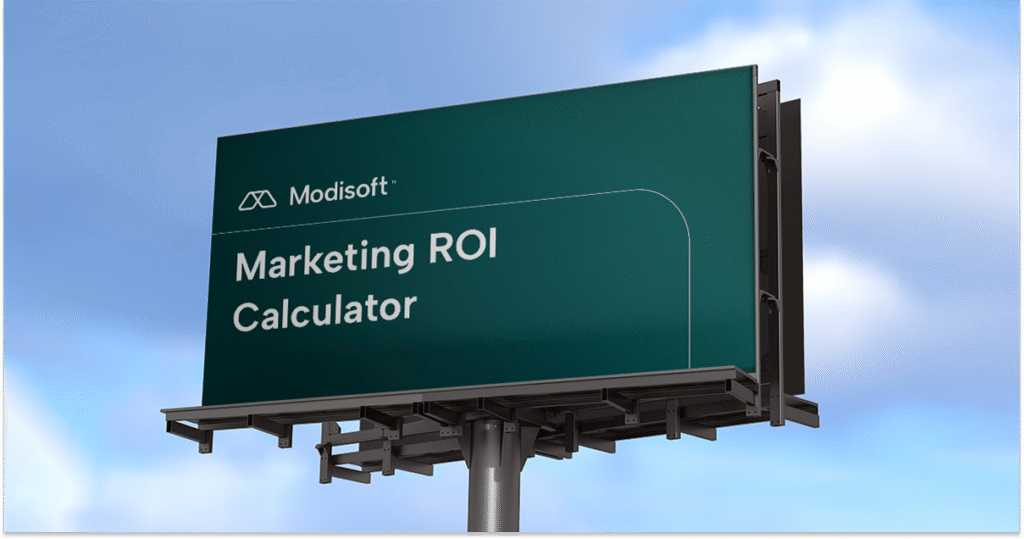 Modisoft Marketing ROI Calculator