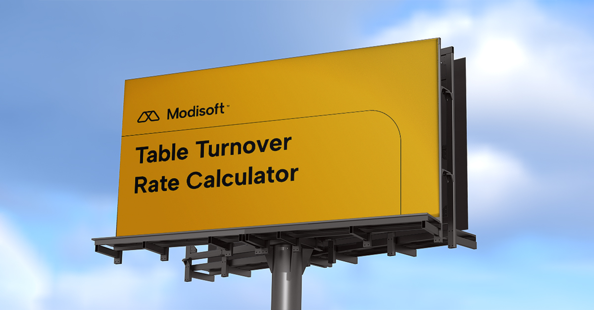 Table Turnover Rate Calculator