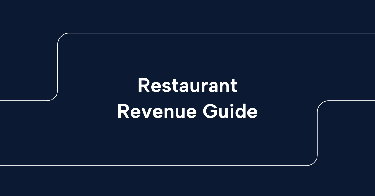 Restaurant Revenue Guide