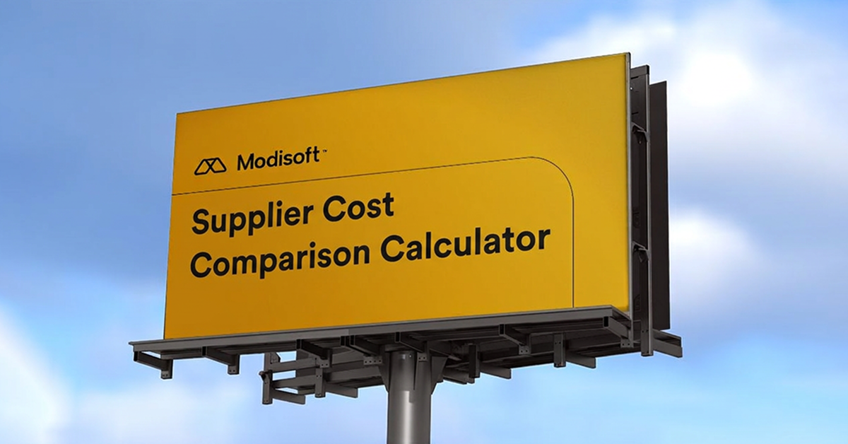 Supplier Cost Comparison Calculator