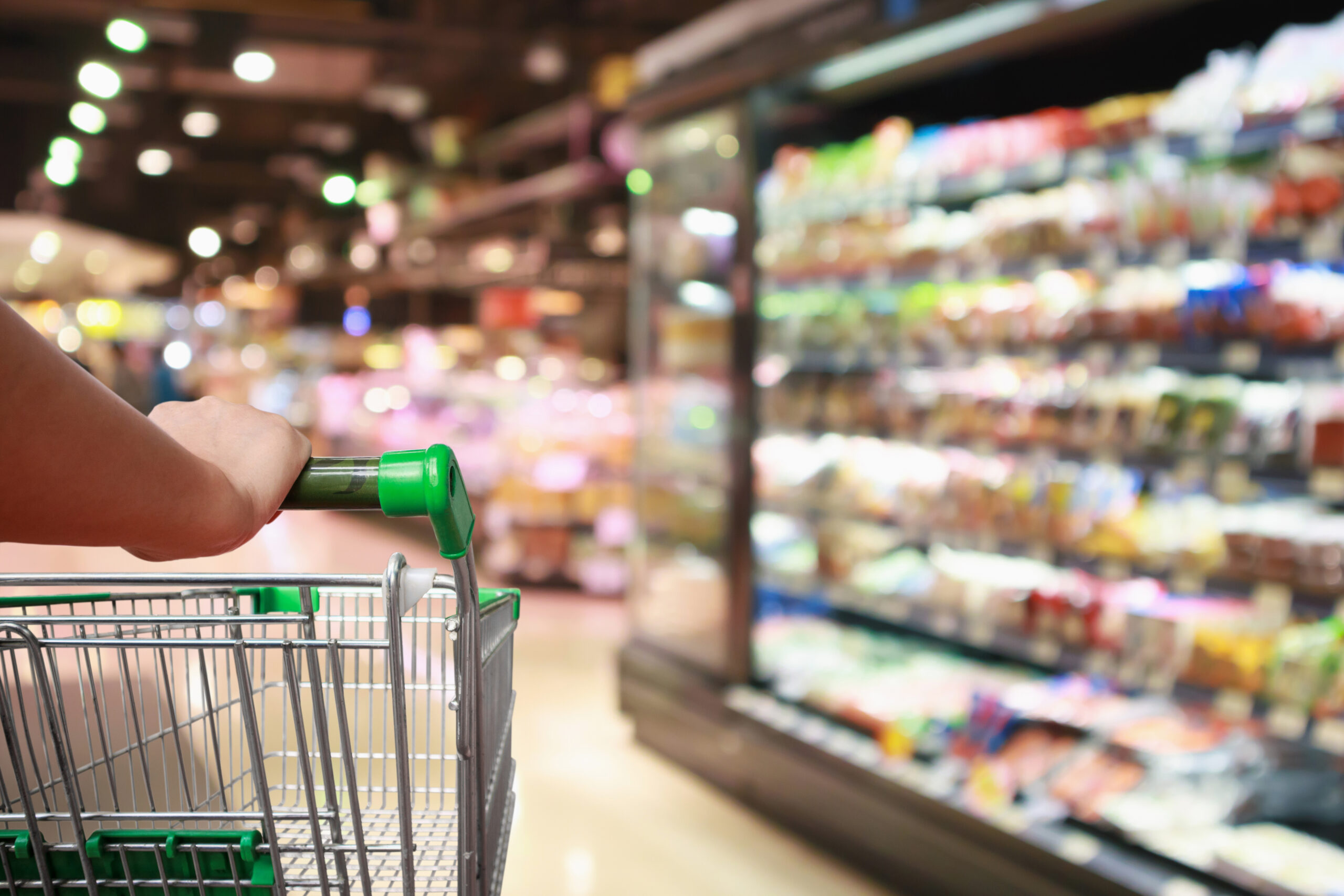 Grocery Store Shopping Experience